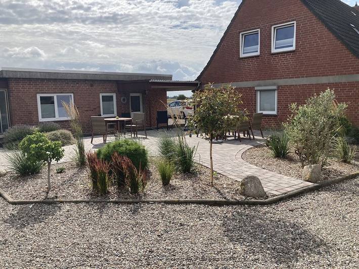 Ferienhaus für 2 Personen, mit Terrasse in Neue Tiefe