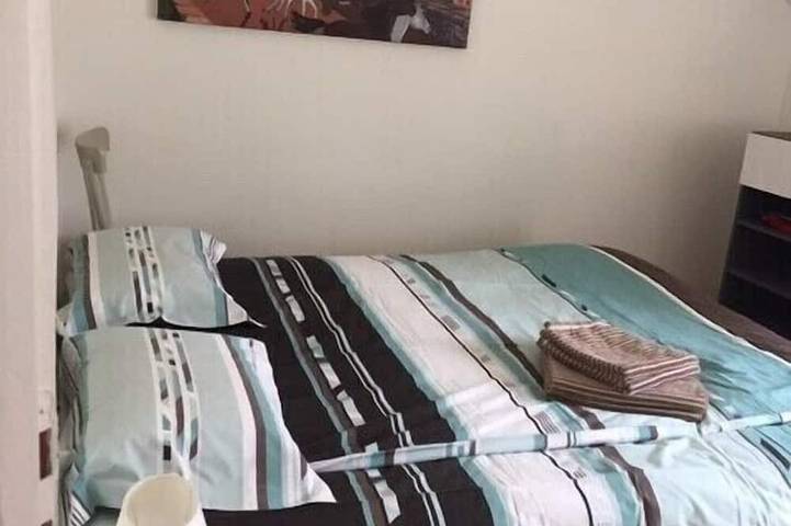 Gîte-Es Omnes-Ensuite mit Dusche in Pleurtuit, Saint-Malo und Umgebung