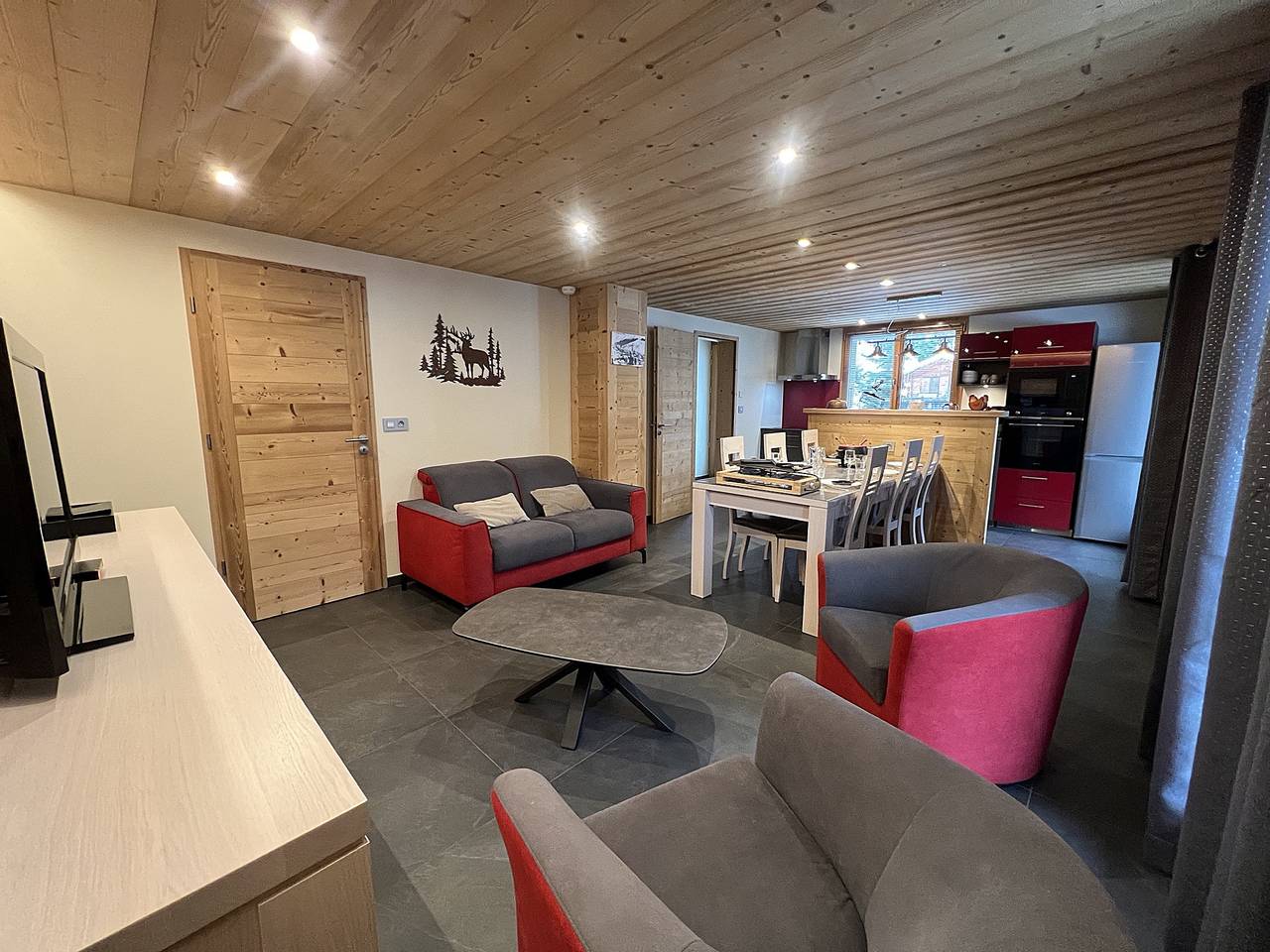 Holiday Rental for 6 People in La Clusaz, Annecy region
