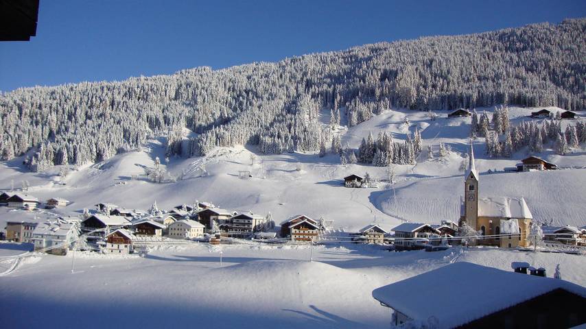 Ferienwohnung für 2 Personen, mit Garten und Ausblick, kinderfreundlich in Osttirol - 3