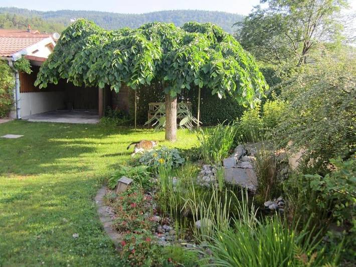 Location de vacances pour 4 personnes, avec jardin à Saint-Amé - 3