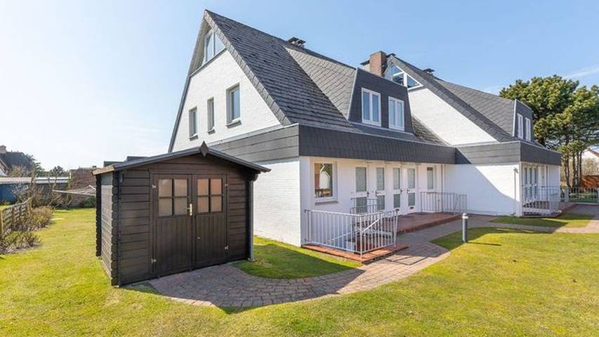 Ferienwohnung für 4 Personen, mit Balkon - 1