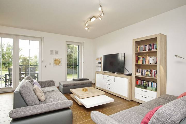 Ferienhaus für 6 Personen, mit Balkon und Terrasse sowie Garten und Ausblick in Vaschvitz - 3