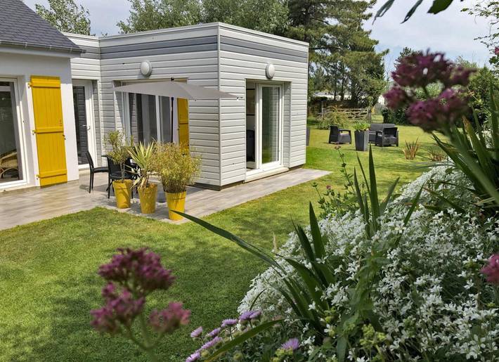 Gîte pour 2 personnes, avec terrasse et jardin à Saint-Jean-de-la-Rivière - 4