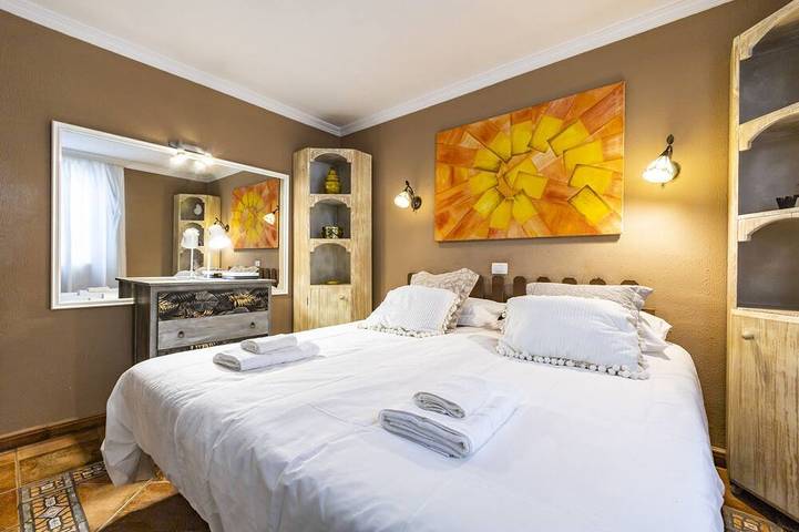Apartamento para 3 personas, con terraza y jardín en Playa de los Roques