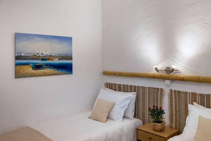 Aegean View Seaside Home with Sea Access in Siros