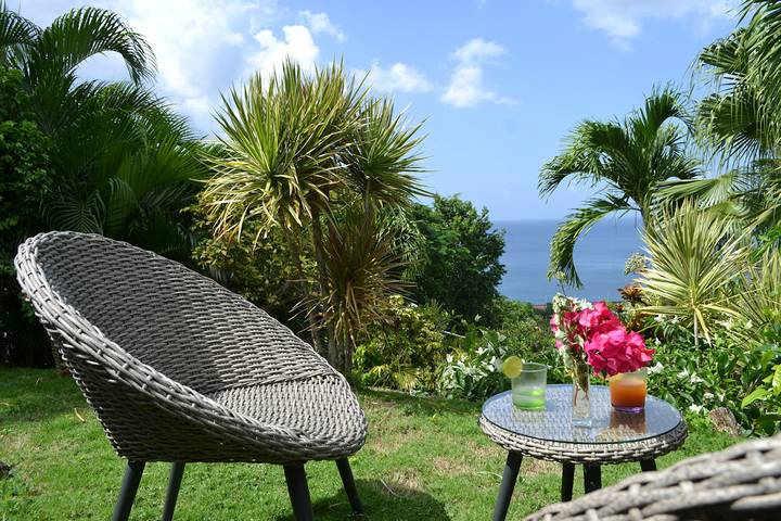 Location de vacances pour 8 personnes, avec piscine ainsi que terrasse et jardin, animaux acceptés dans Basse-Terre (homonymie) - 2