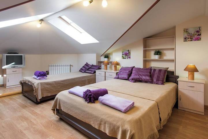 Appartamento vacanze per 8 persone, con balcone - 1