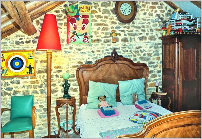 Location de vacances pour 4 personnes, avec jardin à Saint-Sauveur-en-Puisaye - 4