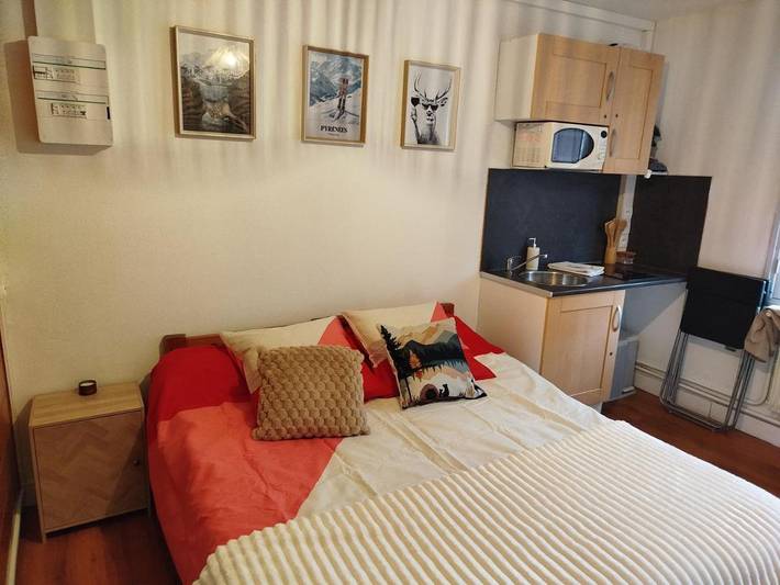Gîte pour 2 personnes, avec vue à Saint-Béat - 3