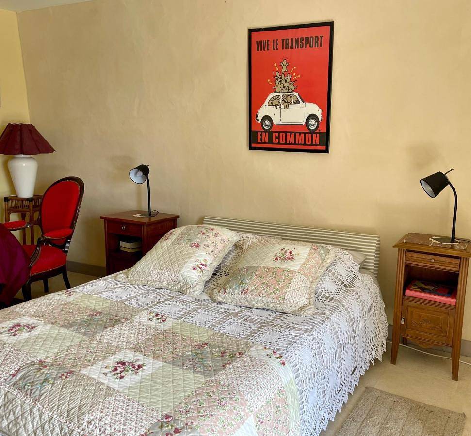 Double Room with Pool View in Avot, Région de Dijon