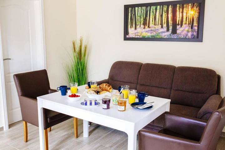 Ferienhaus für 4 Personen, mit Terrasse und Garten sowie Ausblick in Suderburg - 4