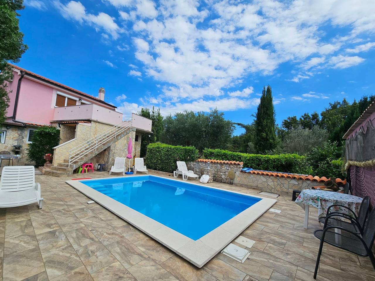 "Ferienhaus Kate" in Malinska-Dubašnica, Krk