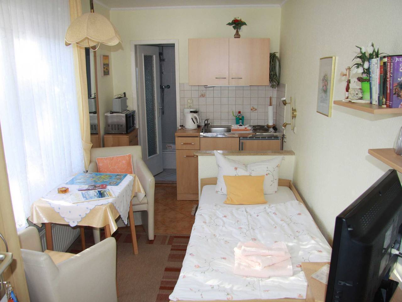 Ganze Ferienwohnung, Ferienanlage Bräuning - Single-Appartement in Ostseebad Binz, Binz