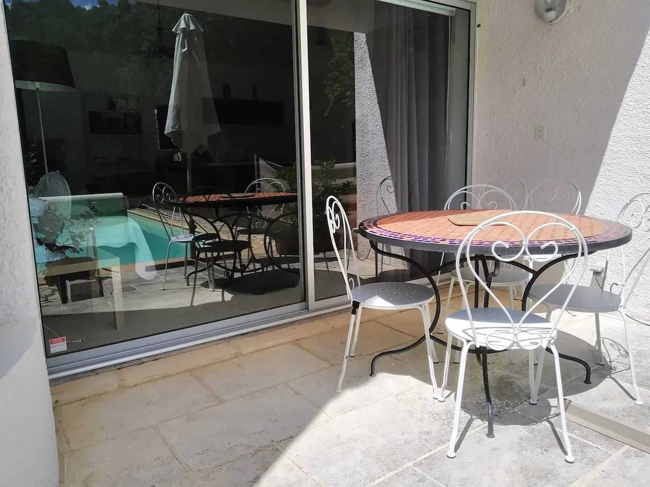 Charmantes Haus in Saint-Siffret + Pool in Saint-Siffret, Nimes und Umgebung
