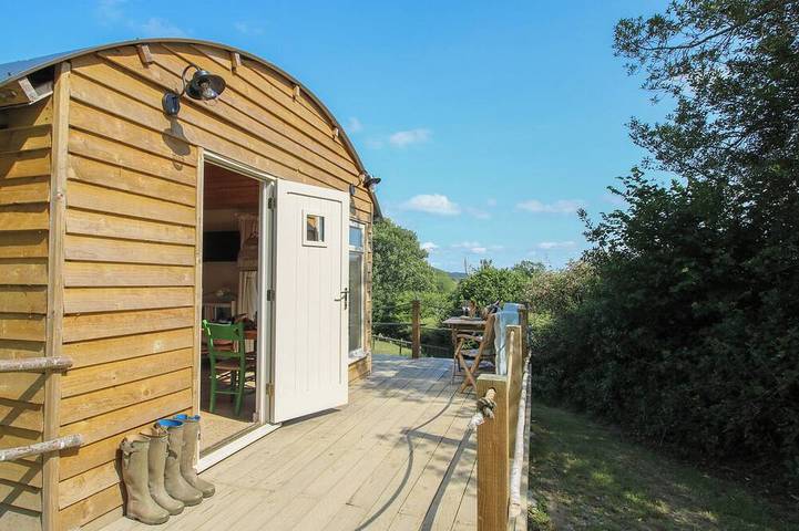 Cottage for 2 people, with garden in Clun