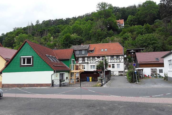 Bauernhof für 4 Personen, mit Garten und Terrasse sowie Sauna im Harz - 4