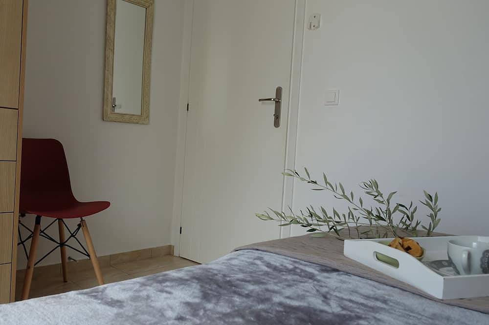 Villa Anna, villa per 4 persone con una vista indimenticabile sul mare, montagne, villaggi in Mesi, Rethymno e dintorni