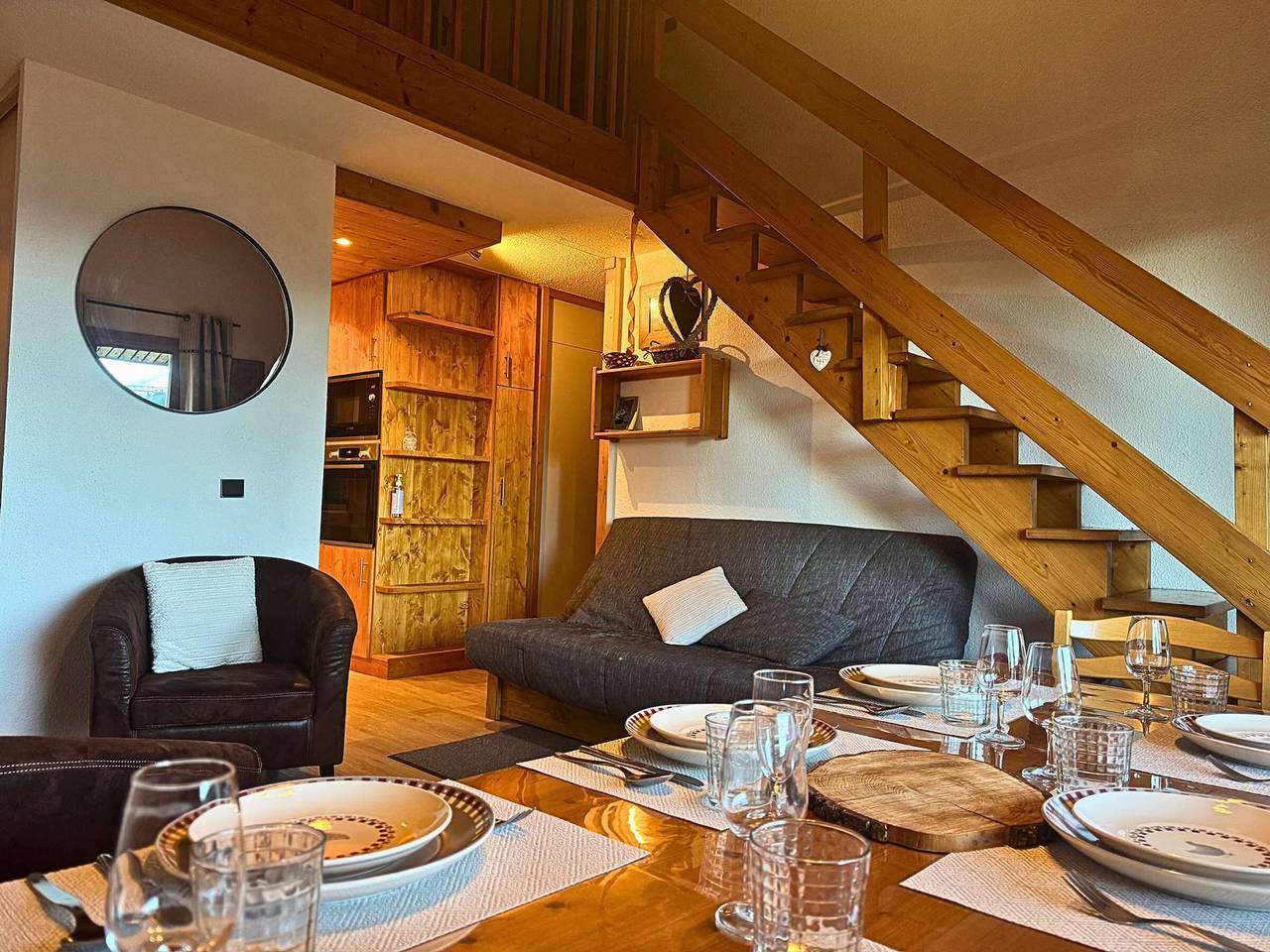 Apartamento entero, Dúplex a pie de pista, 4 habitaciones, cerca del telesquí y tiendas in Valmorel, Les Avanchers-Valmorel