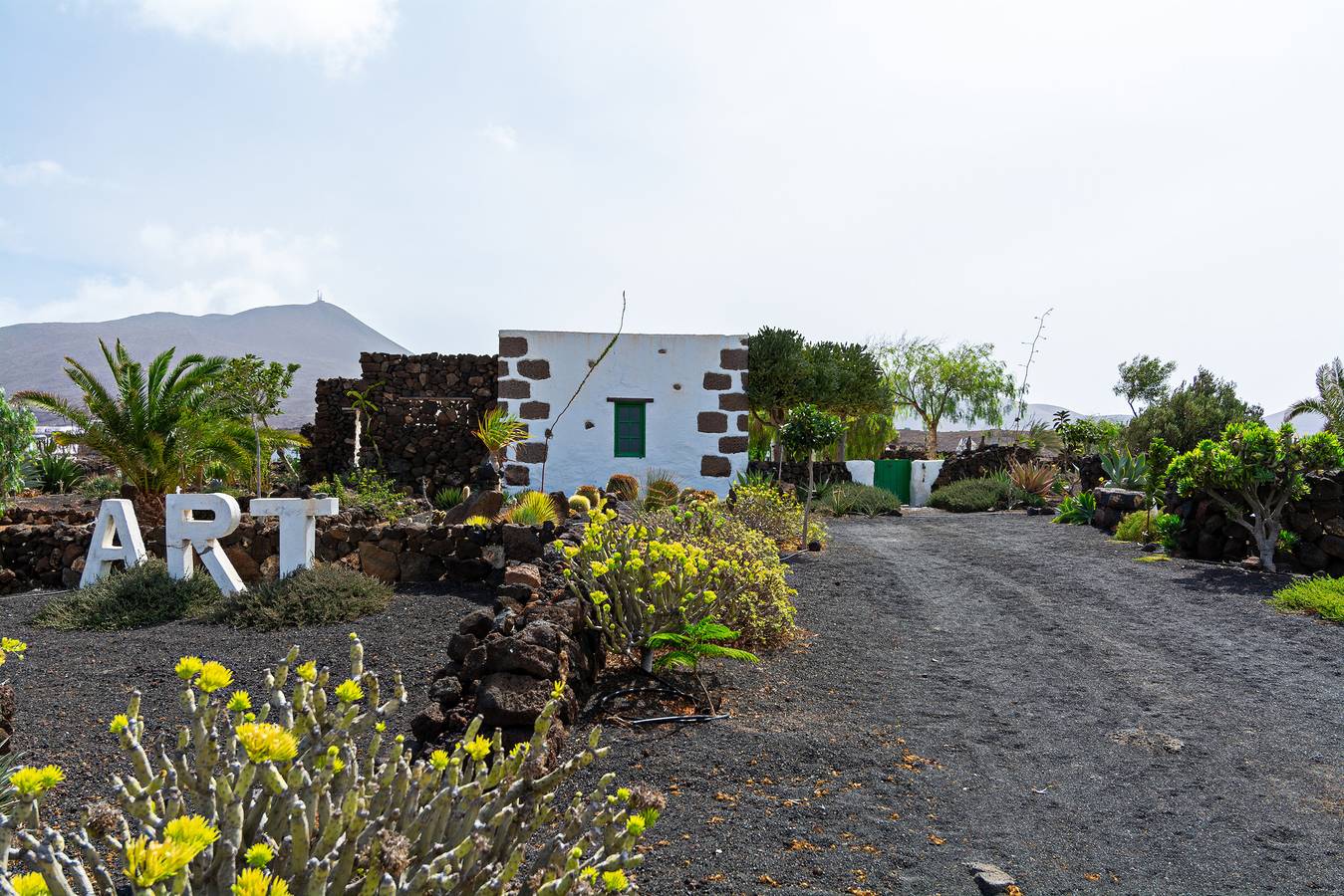 Bohemian Art House - 2Br in Yaiza & Garden in Las Breñas, Yaiza