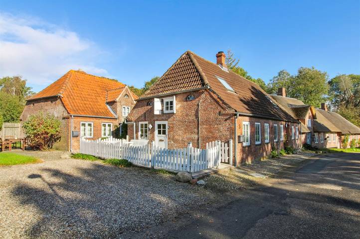 Ferienhaus für 6 Personen, mit Sauna und Terrasse sowie Whirlpool, mit Haustier in Højer