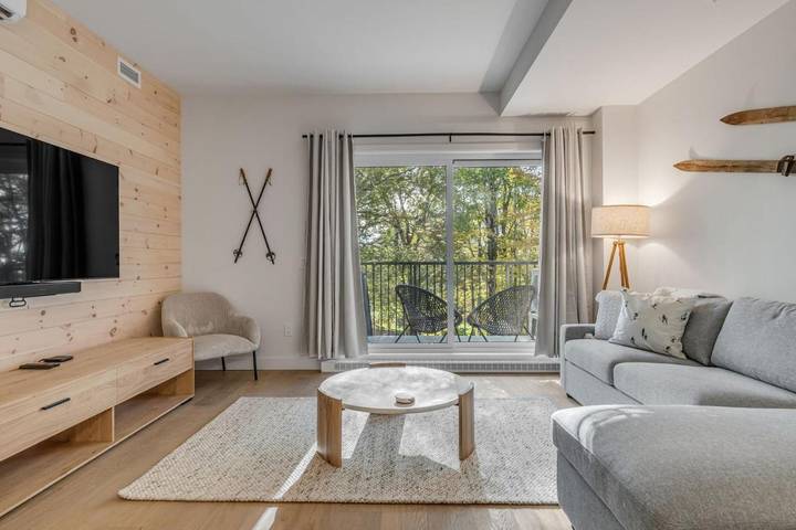 Gîte pour 7 personnes, avec balcon et jacuzzi à Beaupré - 4