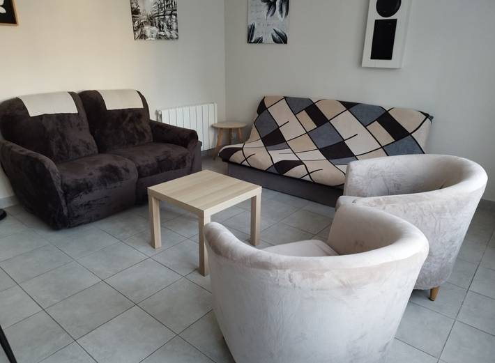 Gîte pour 8 personnes, avec terrasse et jardin à Saint-Aignan - 2