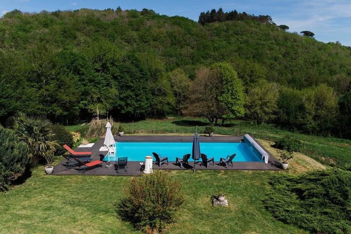 Maison de vacances pour 6 personnes, avec jardin, animaux acceptés en Dordogne - 3