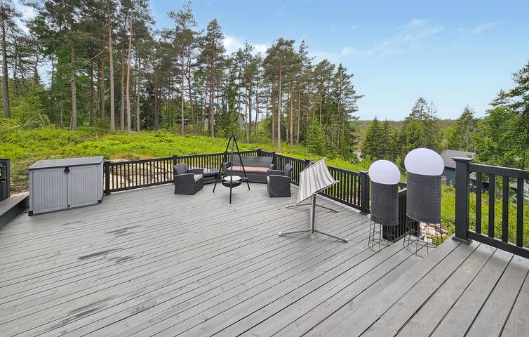 Ferienhaus für 10 Personen, mit Terrasse und Garten in Fredrikstad - 4