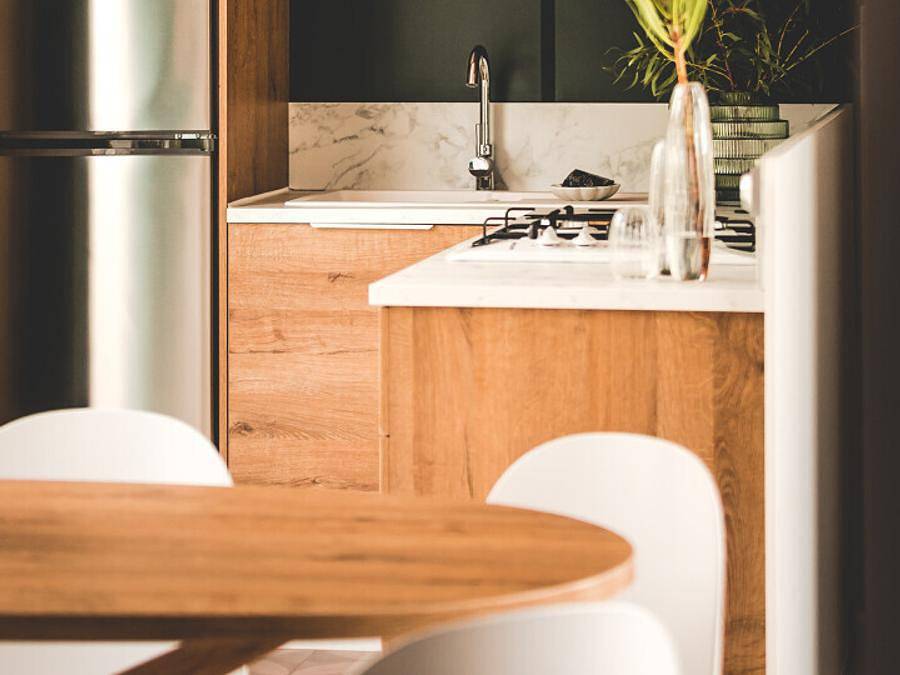 Camping Les Cigales - Ciela Village - Mobilheim 4 personen - New - Mobilheim Ciela Prestige - 2 Schlafzimmer, davon 1 Elternsuite - Bettwäsche, Handtücher und Barb... in Rocamadour, Regionaler Naturpark Causses du Quercy