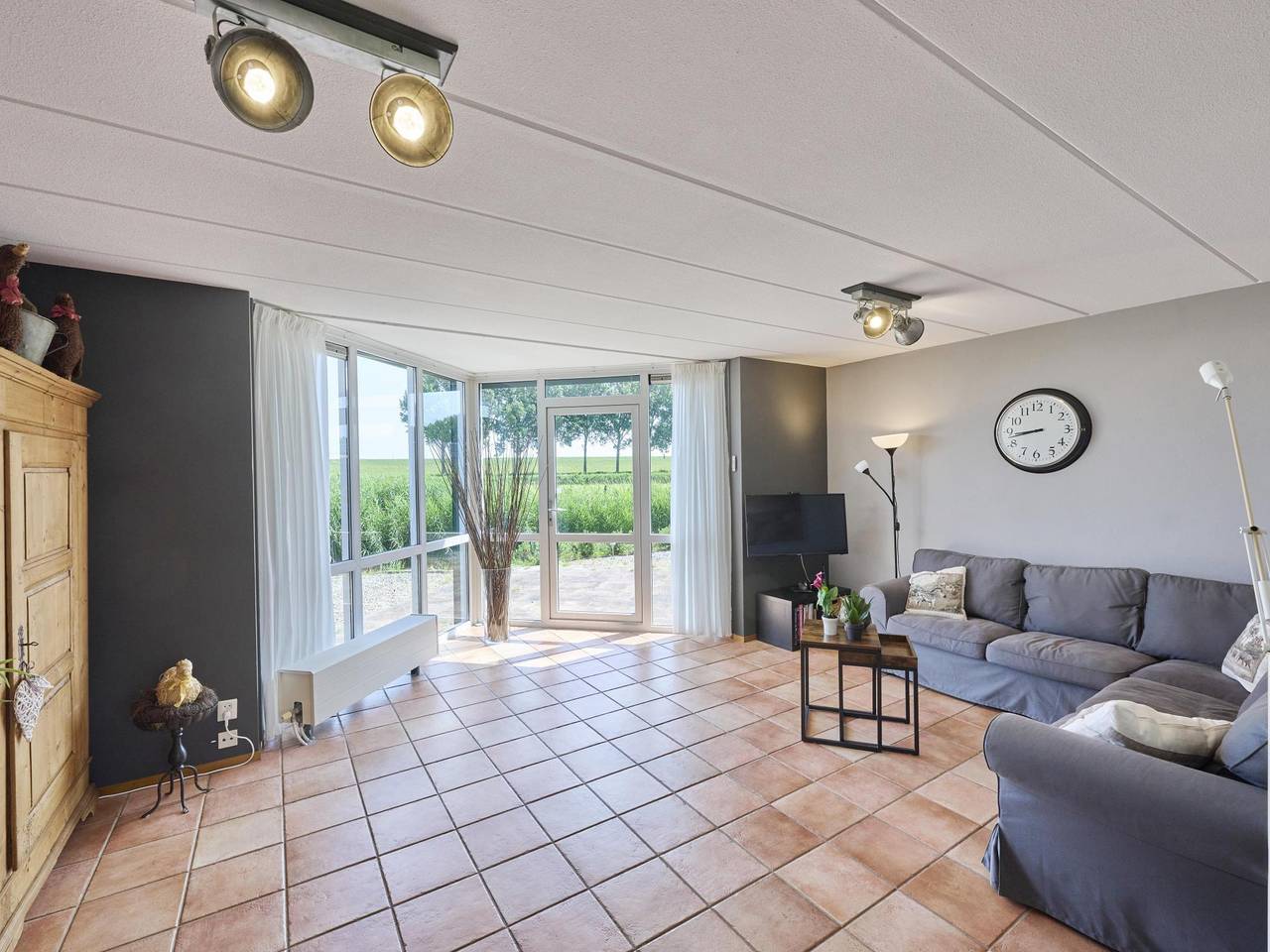 Gemütliches Haus mit 2 Bädern und Wohnveranda
 in Ooltgensplaat, Goeree-Overflakkee