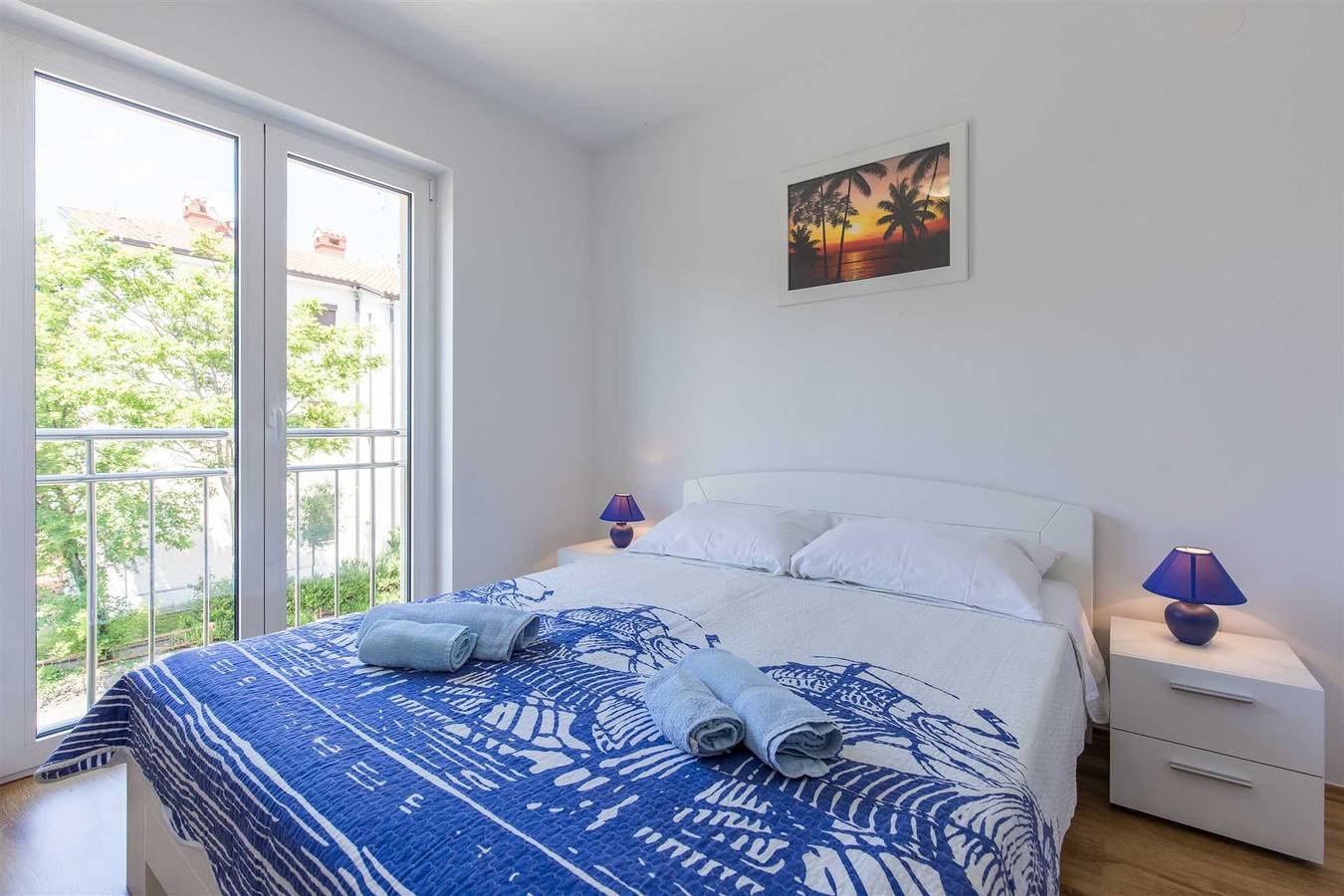 Entire apartment, Apartment Nino 3 on the first floor in Malinska-Dubašnica, Krk