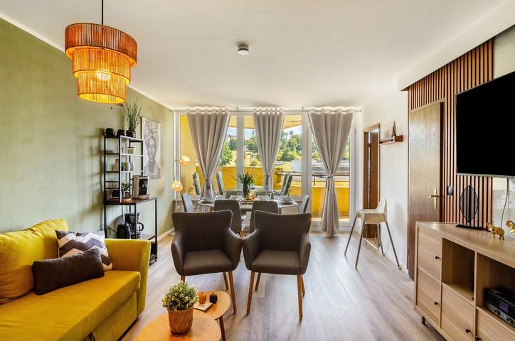 Ferienwohnung für 6 Personen, mit Balkon und Garten sowie Sauna in Braunlage - 3