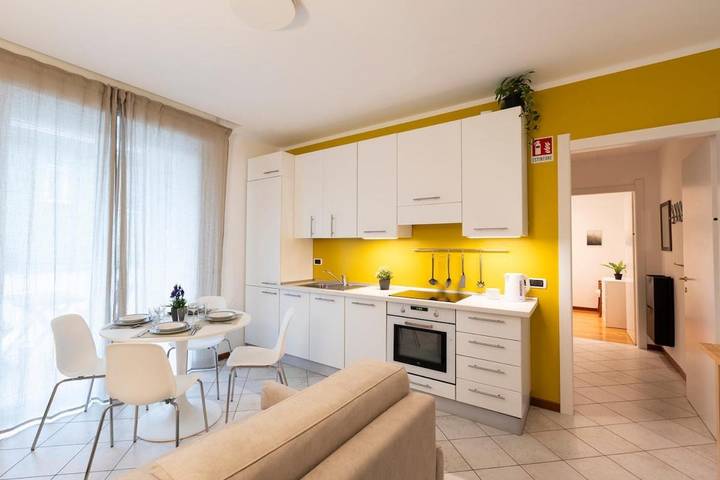 Apartamento de vacaciones para 4 personas, con balcón - 1