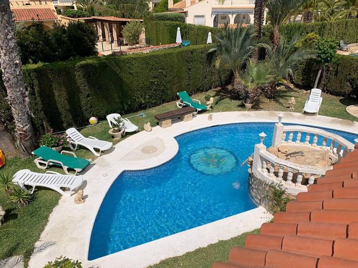 Casa rural para 10 personas, con vistas además de piscina y jardín en Campello - 3