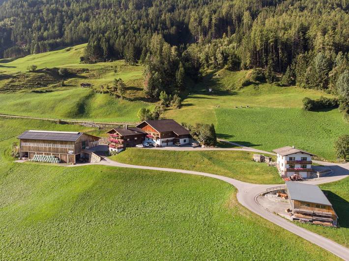 Hütte für 3 Personen, mit Ausblick und Terrasse sowie Garten, kinderfreundlich am Großglockner - 2