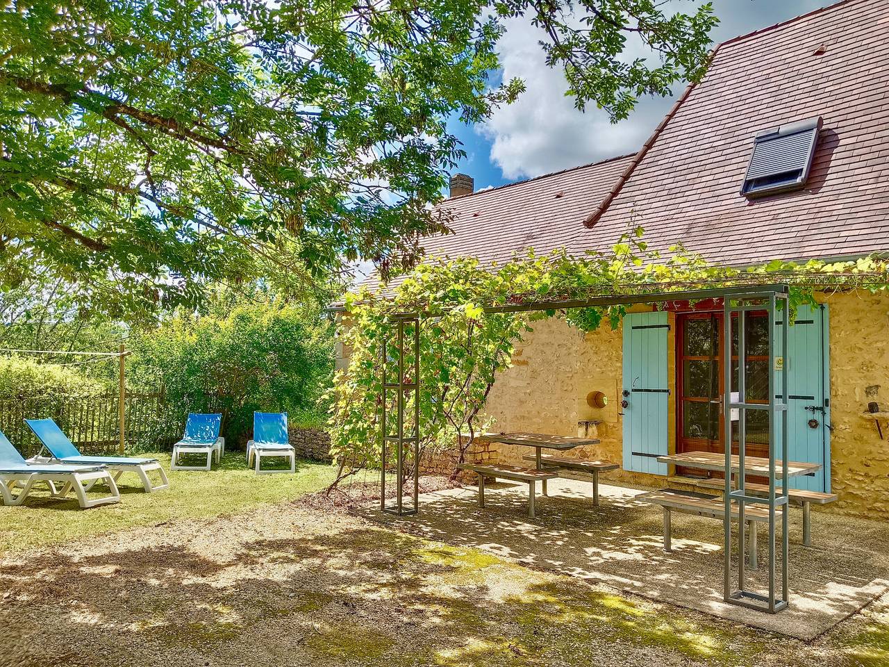 Domaine de Vic, Haus für 4 bis 6 Personen in Saint-Chamassy, Périgord