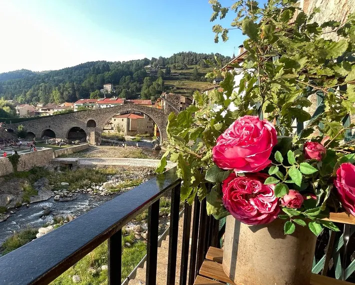 Holiday apartment for 2 people, with balcony and view - 1