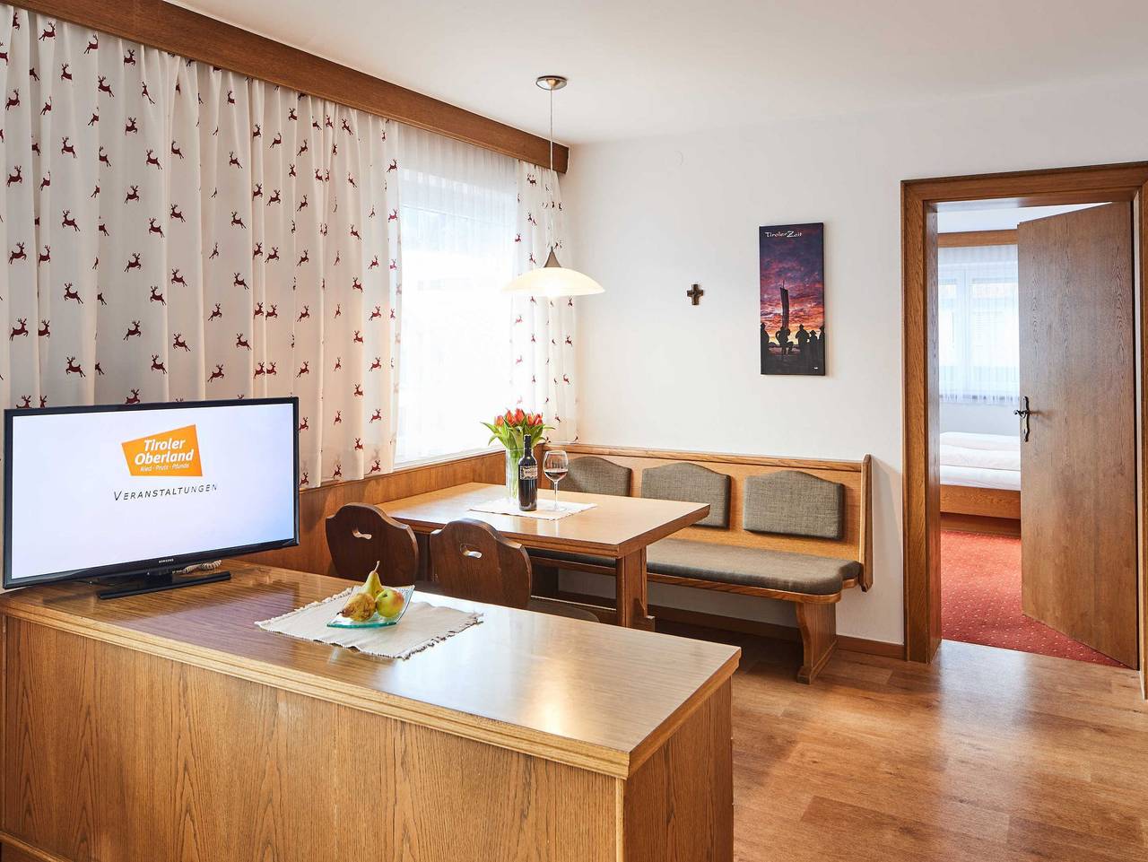 Ganze Ferienwohnung, Appartements Sailer - Appartement Nr. 5 in Glockturmkamm, Prutz