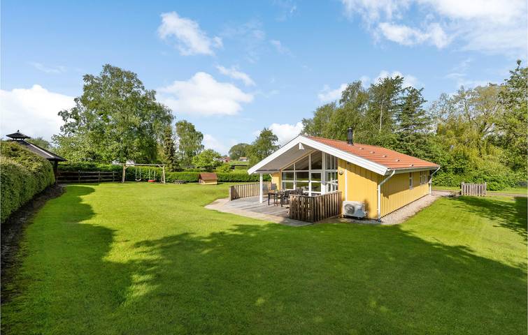 Ferienhaus für 8 Personen, mit Terrasse und Whirlpool sowie Garten und Sauna in Nørre Kettingskov - 3