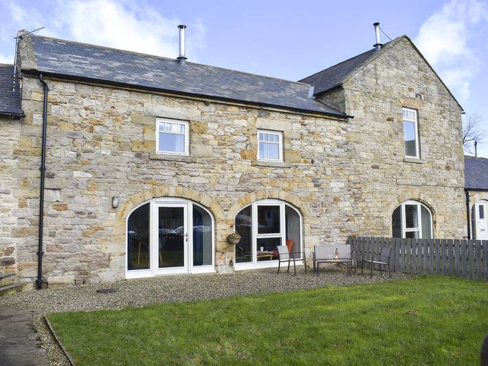 Cottage for 4 people, with Garden in Northumberland