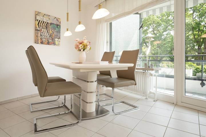 Ferienwohnung für 4 Personen, mit Balkon in Neustadt in Holstein - 3