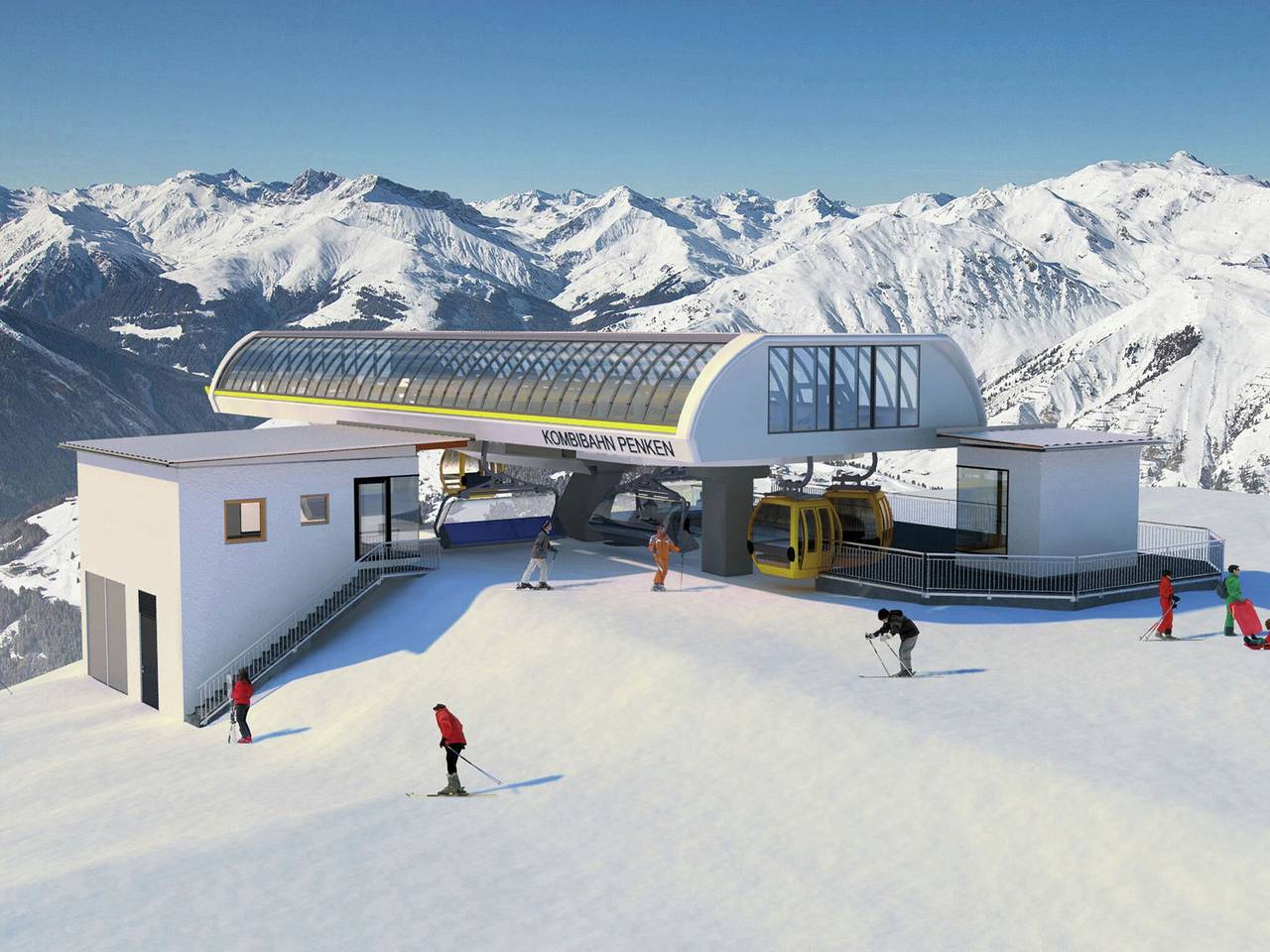 Ganze Wohnung, Wohnung in Gerlosberg nahe Skilift in Gerlosberg, Tiroler Unterland