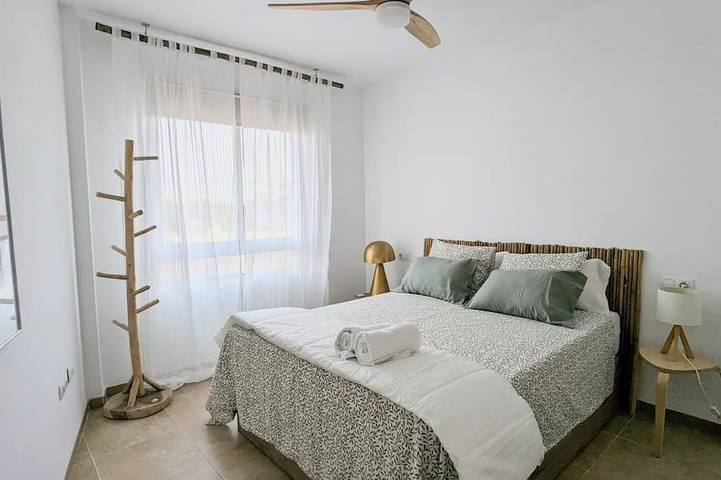 Apartamento entero, Bambúcarboneras in Playa de los Barquicos (Carboneras), Carboneras