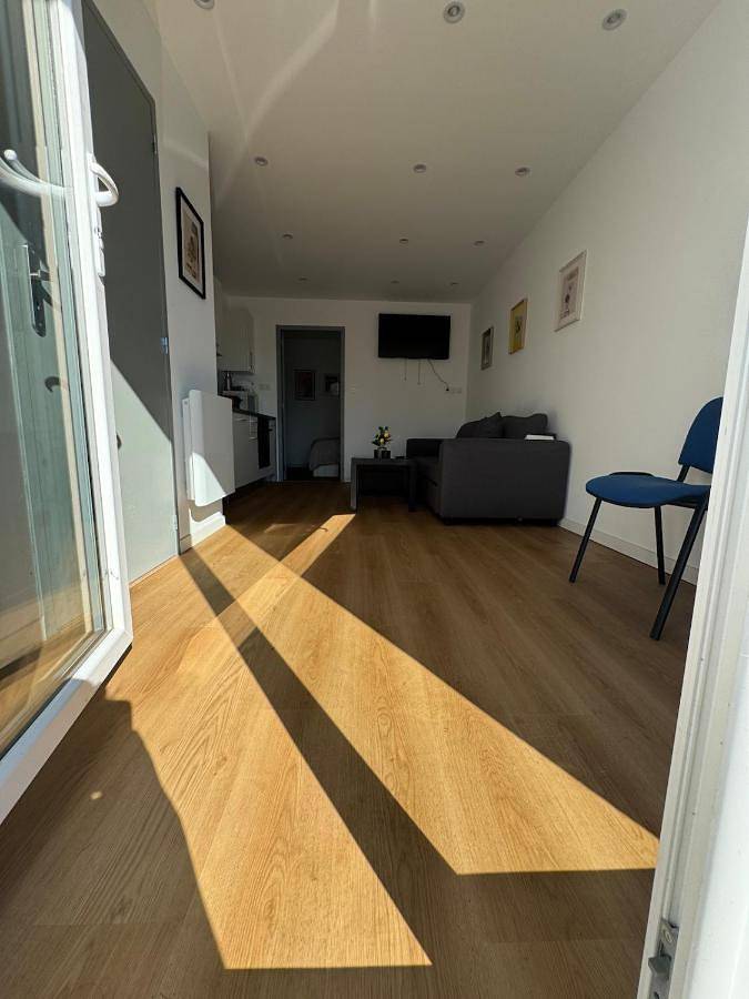 Appartement de vacances pour 4 personnes, avec jardin, animaux acceptés