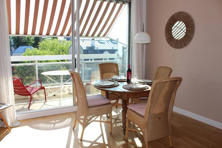 Apartamento de vacaciones para 4 personas, con terraza y vistas - 1