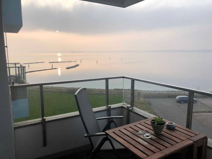 Ferienhaus für 4 Personen, mit Balkon und Garten sowie Ausblick in Schausende - 4