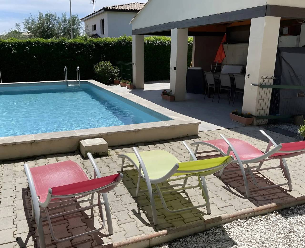 Gastenkamer 'Chambre D'hote' met gedeeld terras, tuin en airconditioning in Lorgues, Draguignan en omgeving