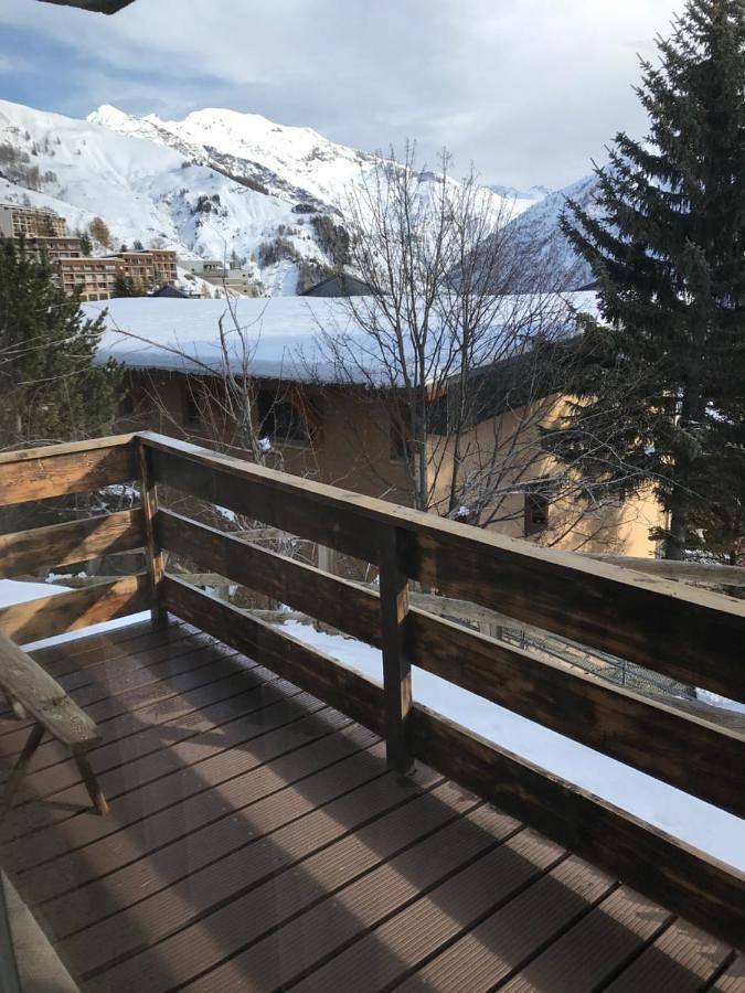 Gîte pour 4 personnes, avec Balcon ainsi que Terrasse et Vue dans Patinoire Orcieres Merlette
