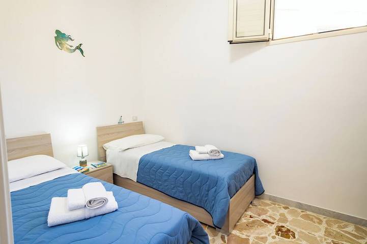 Ganze Wohnung, Casa Sciacca Mare by Biddizzi Rari - Direct access to the beach, sea view in Spiaggia Foggia (Sciacca), Sciacca